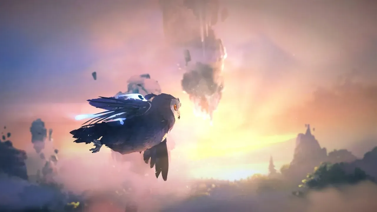 Capture du jeu Ori and the Will of the Wisps