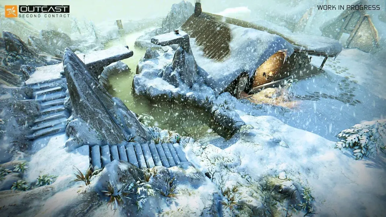 Capture du jeu Outcast : Second Contact