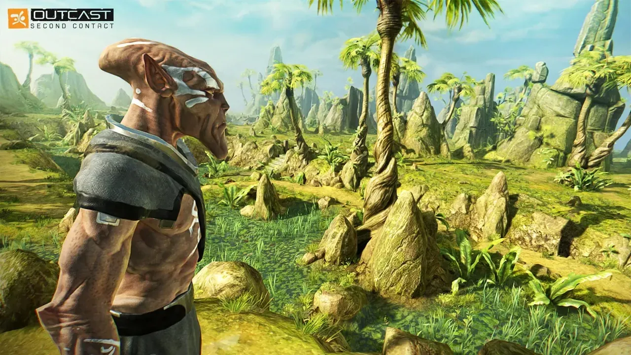 Capture du jeu Outcast : Second Contact