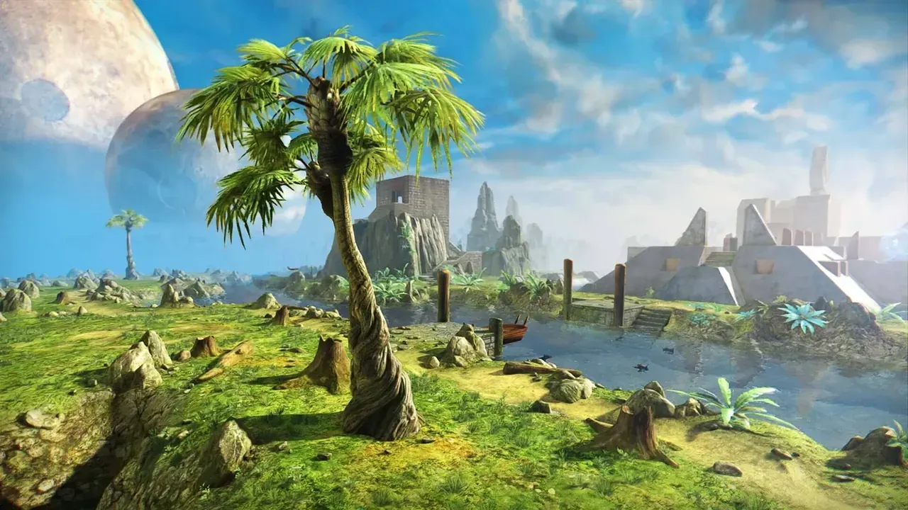 Capture du jeu Outcast : Second Contact