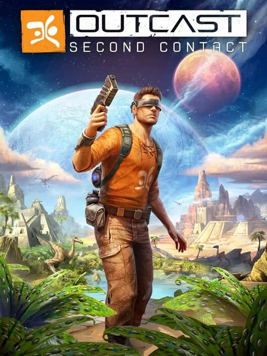 Jaquette du jeu Outcast : Second Contact