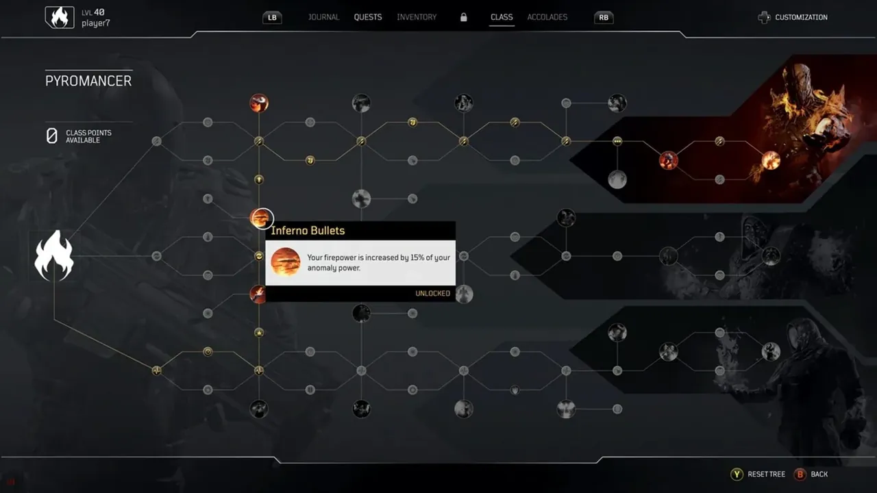 Capture du jeu Outriders