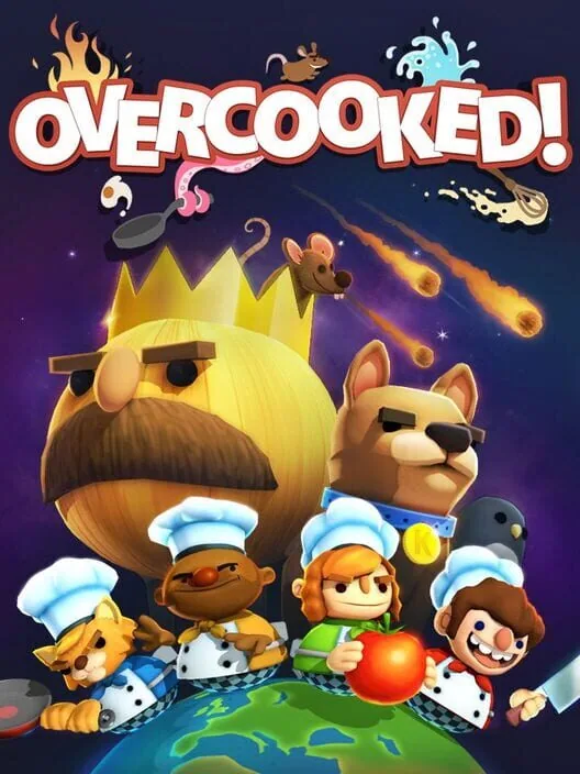 Jaquette du jeu Overcooked