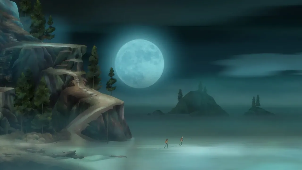 Capture du jeu Oxenfree II