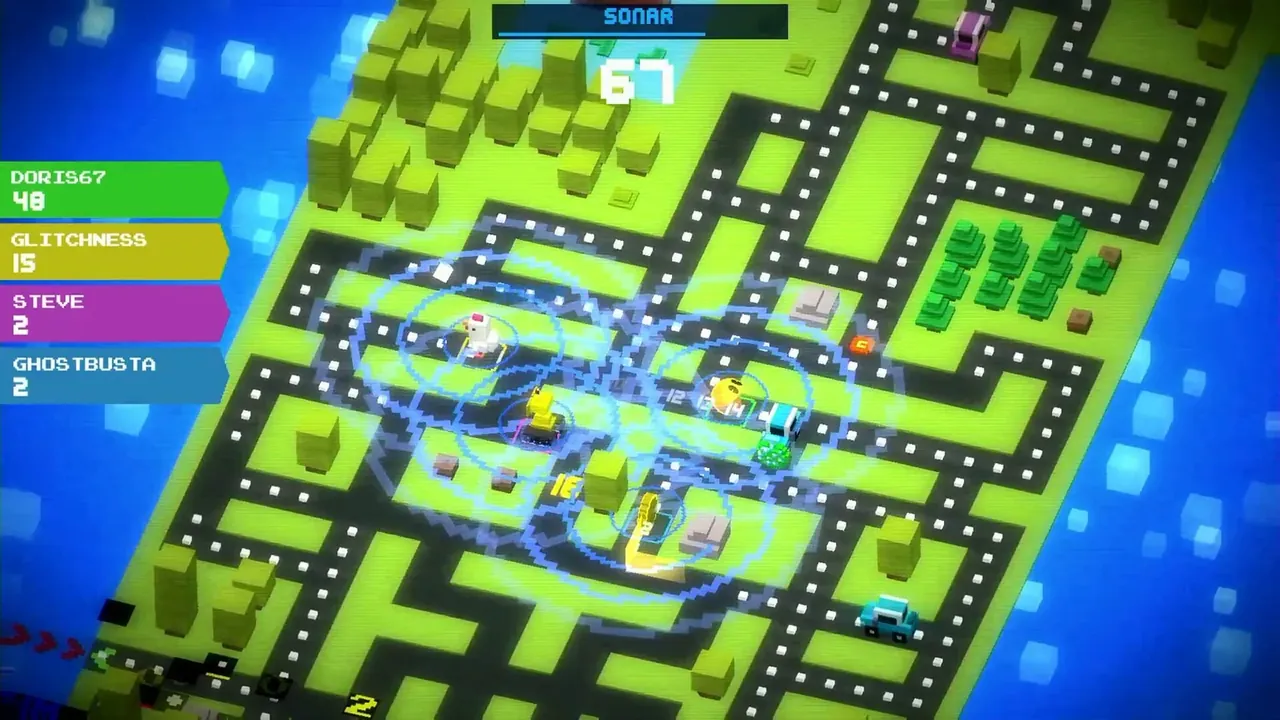 Capture du jeu Pac-Man 256