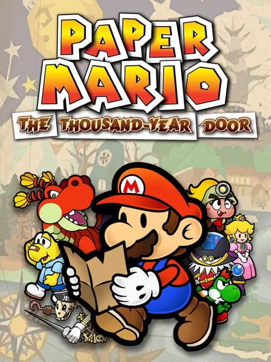 Jaquette du jeu Paper Mario – La Porte Millénaire