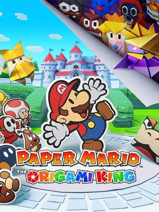 Jaquette du jeu Paper Mario: The Origami King