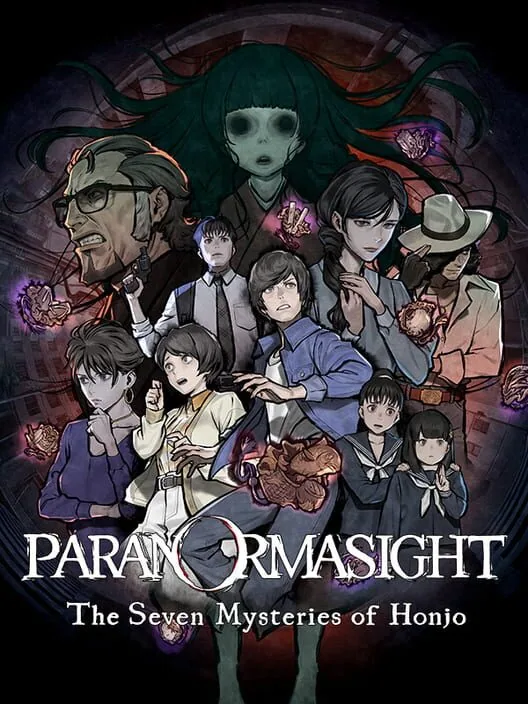 Jaquette du jeu Paranormasight: The Seven Mysteries of Honjo