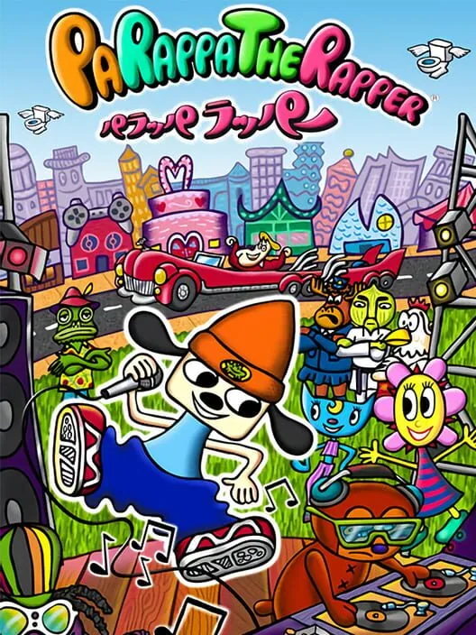 Jaquette du jeu PaRappa the Rapper Remastered