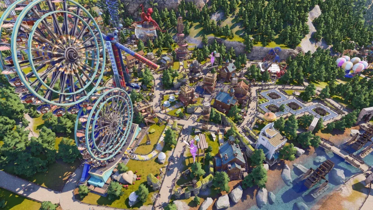 Capture du jeu Park Beyond