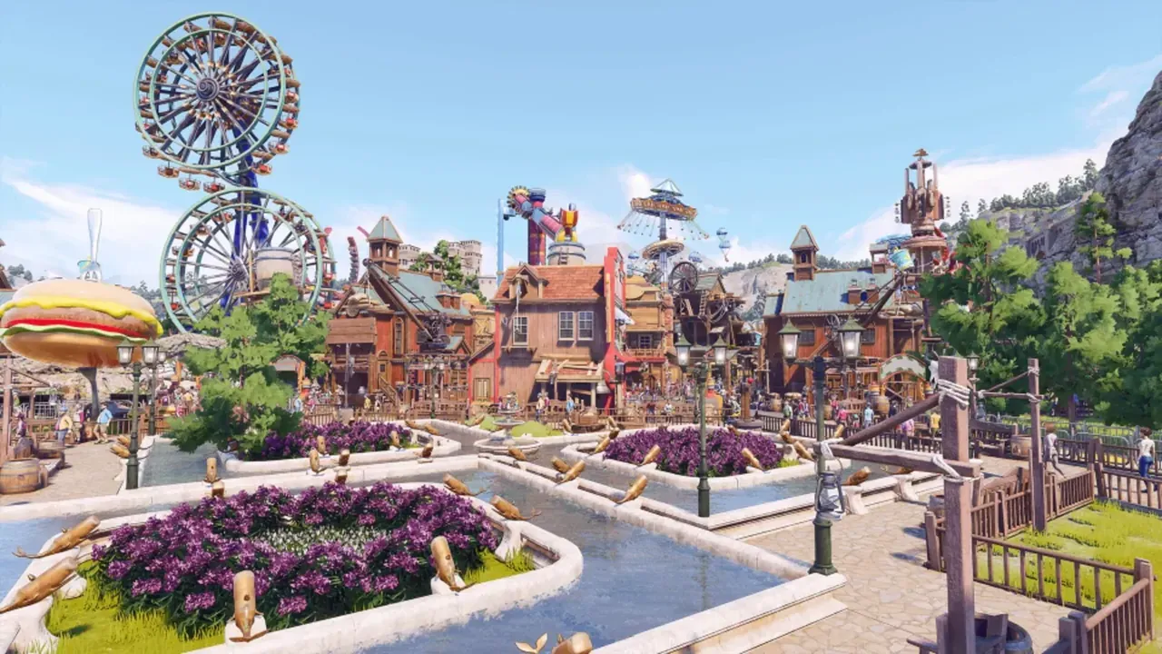 Capture du jeu Park Beyond