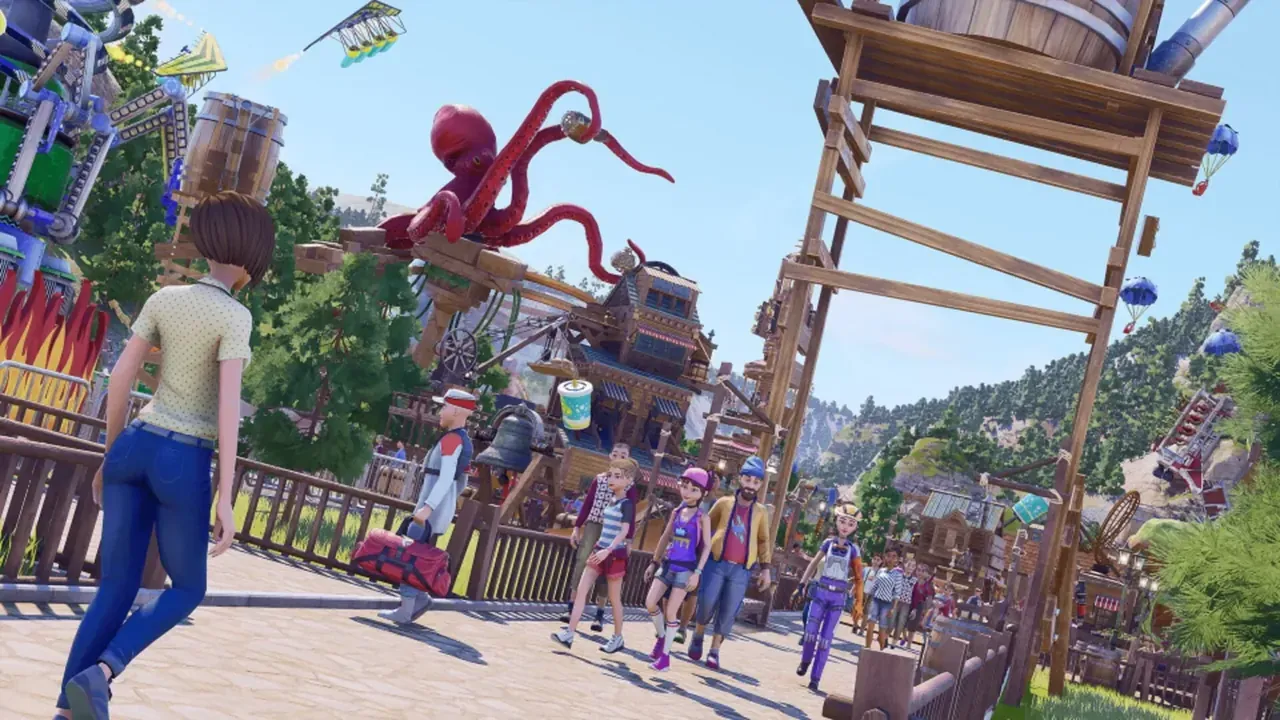 Capture du jeu Park Beyond
