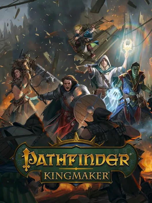 Jaquette du jeu Pathfinder : Kingmaker