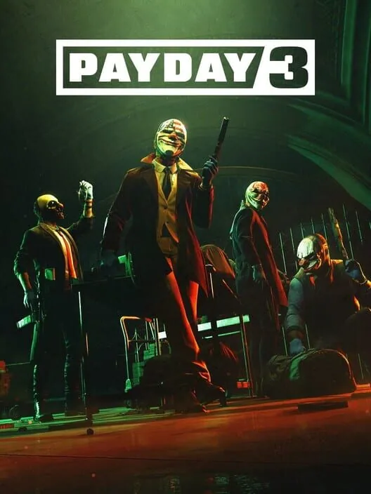 Jaquette du jeu Payday 3