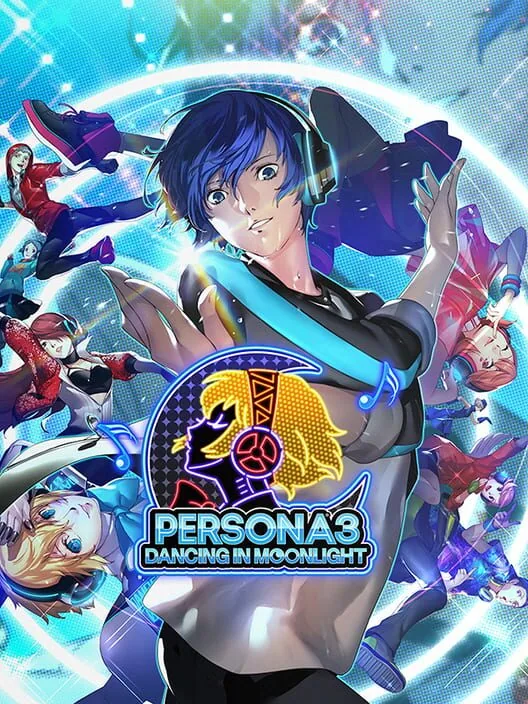 Jaquette du jeu Persona 3: Dancing in Moonlight