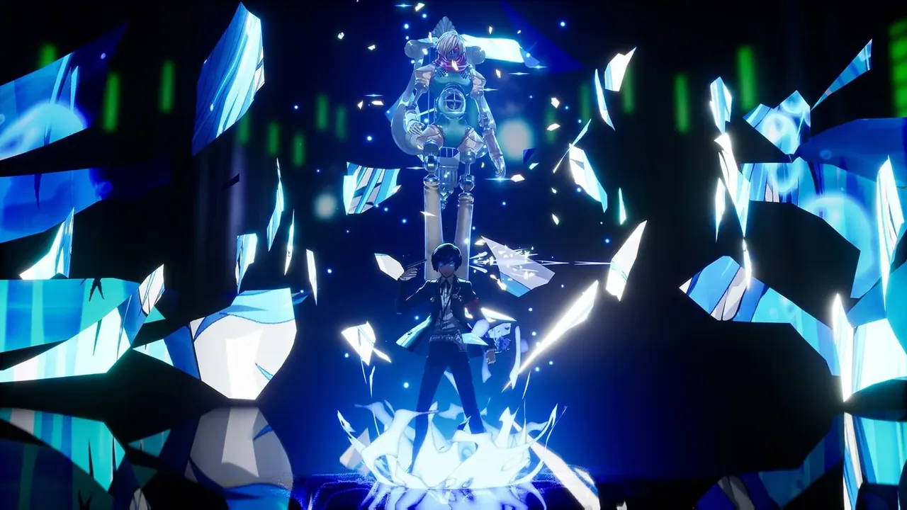 Capture du jeu Persona 3 Reload