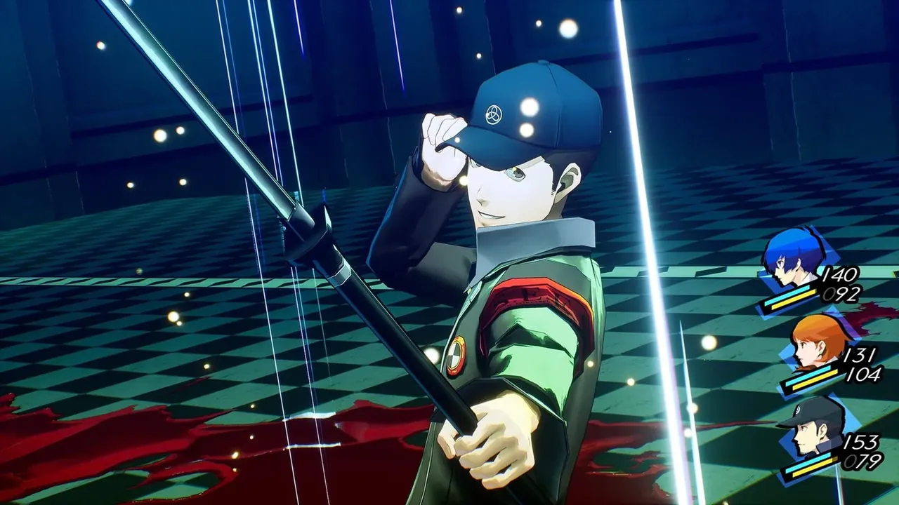 Capture du jeu Persona 3 Reload