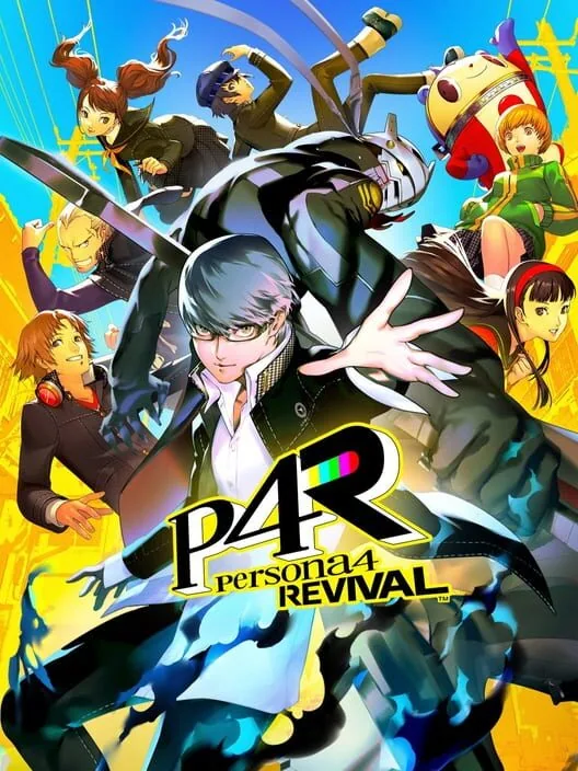 Jaquette du jeu Persona 4 Revival