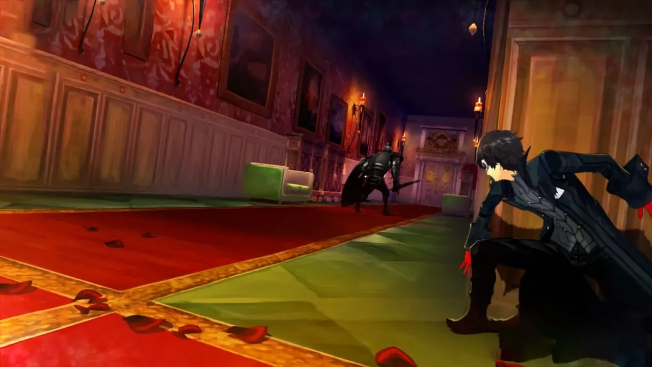 Capture du jeu Persona 5