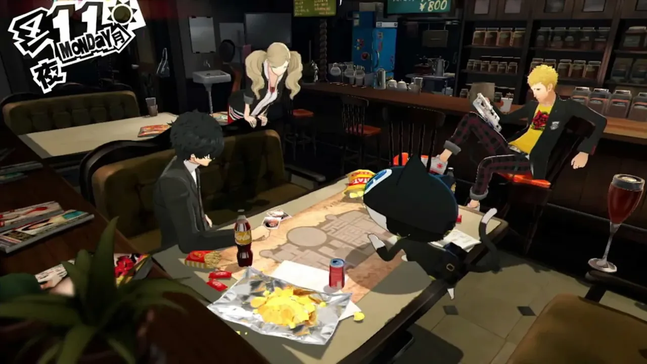 Capture du jeu Persona 5