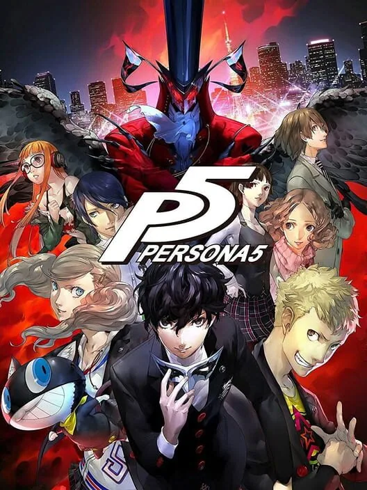 Jaquette du jeu Persona 5