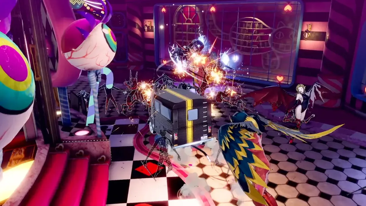 Capture du jeu Persona 5 Strikers