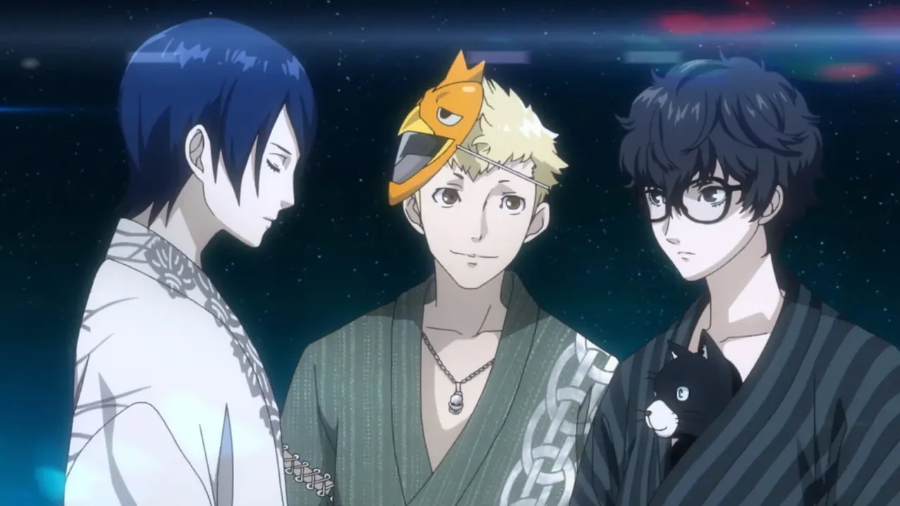 Capture du jeu Persona 5 Strikers
