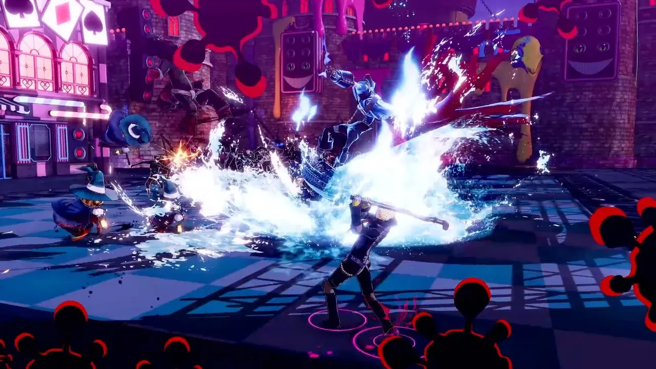 Capture du jeu Persona 5 Strikers