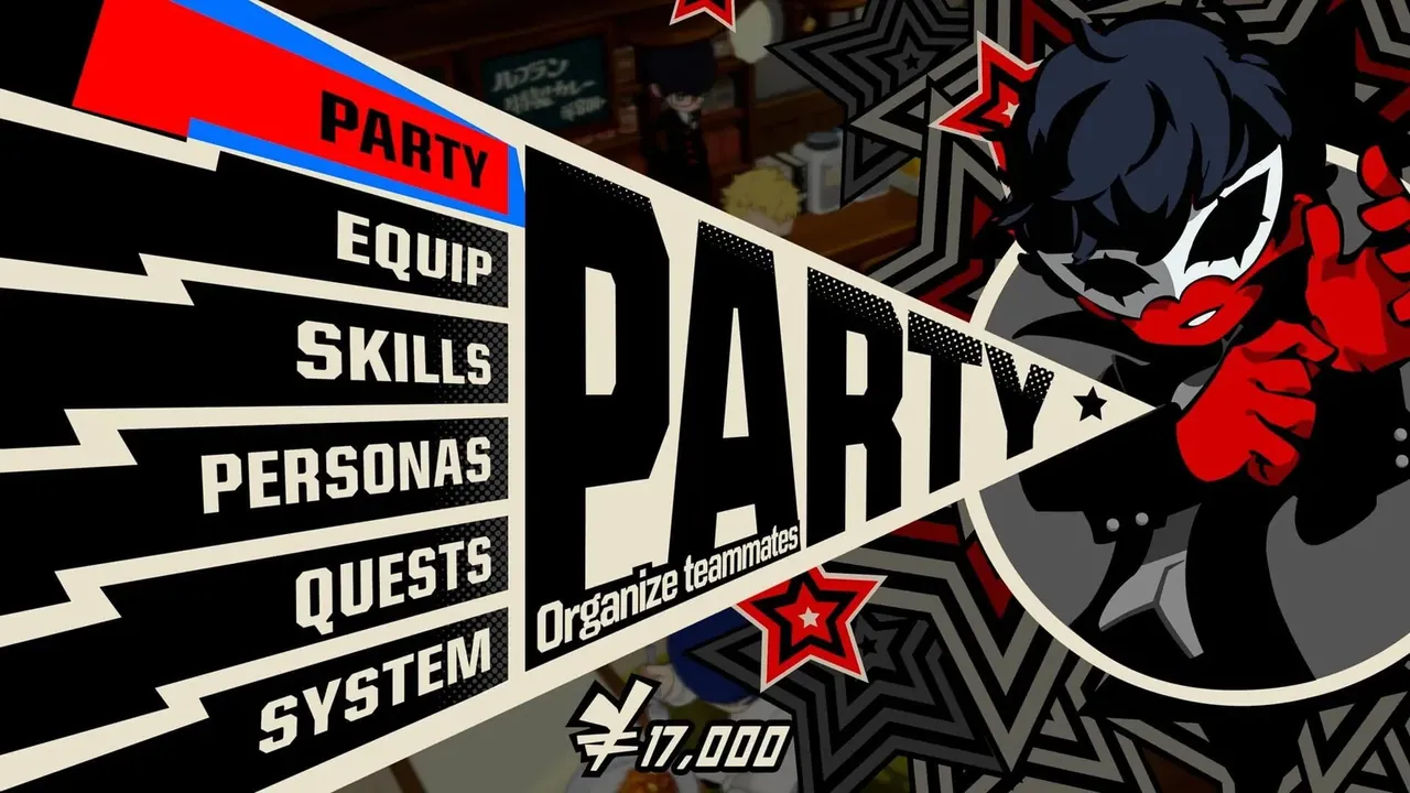 Capture du jeu Persona 5 Tactica