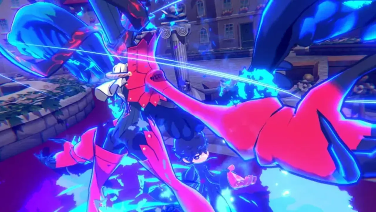 Capture du jeu Persona 5 Tactica