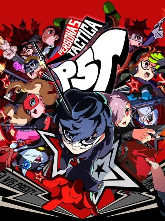 Jaquette du jeu Persona 5 Tactica