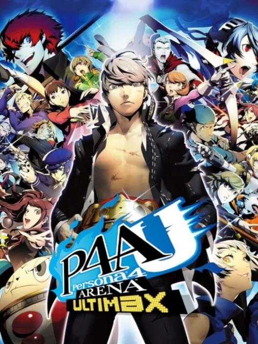 Jaquette du jeu Personna 4 Arena Ultimax