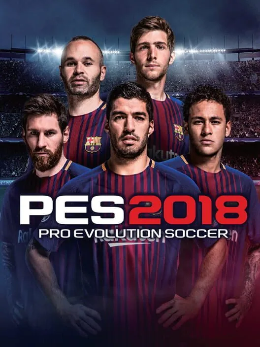 Jaquette du jeu PES 2018