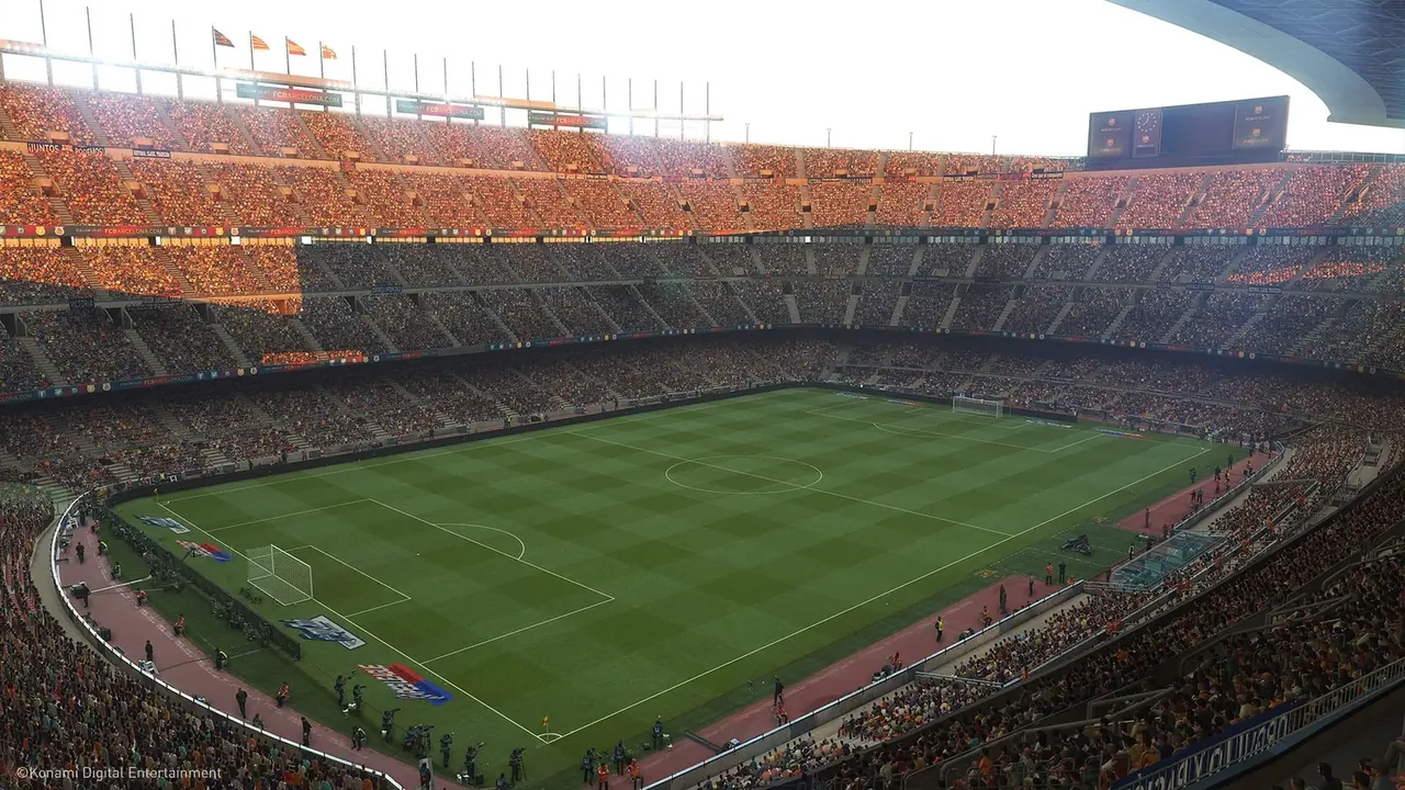 Capture du jeu PES 2019