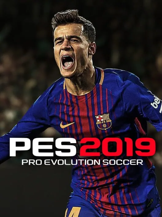 Jaquette du jeu PES 2019