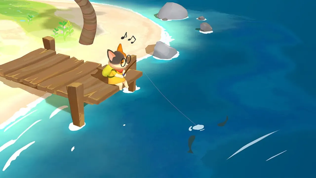 Capture du jeu Petit Island