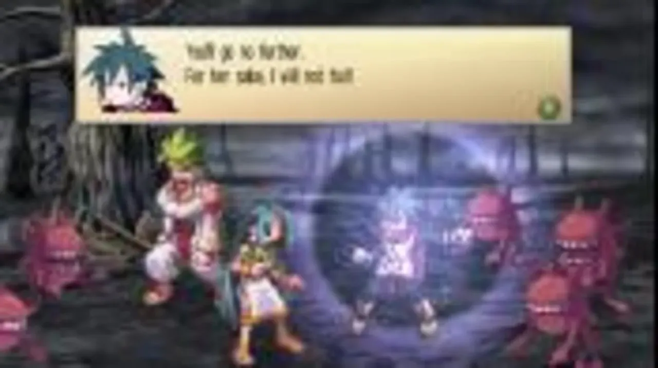 Capture du jeu Phantom Brave