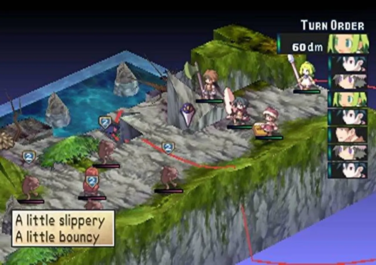 Capture du jeu Phantom Brave