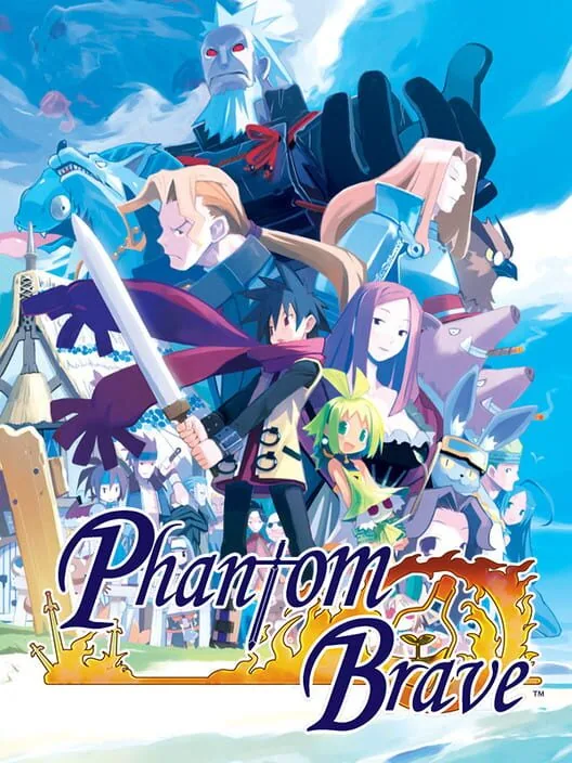 Jaquette du jeu Phantom Brave