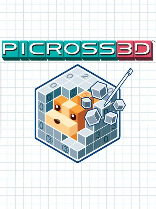 Jaquette du jeu Picross 3D