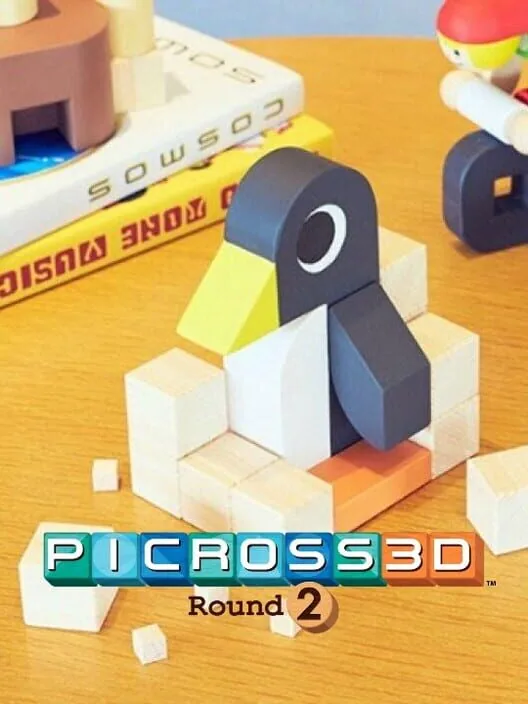 Jaquette du jeu Picross 3D Round 2