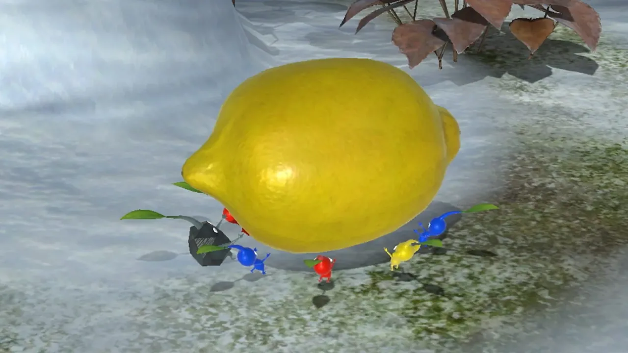 Capture du jeu Pikmin 3 Deluxe