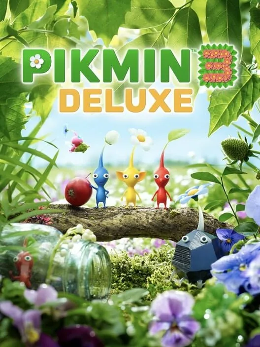 Jaquette du jeu Pikmin 3 Deluxe