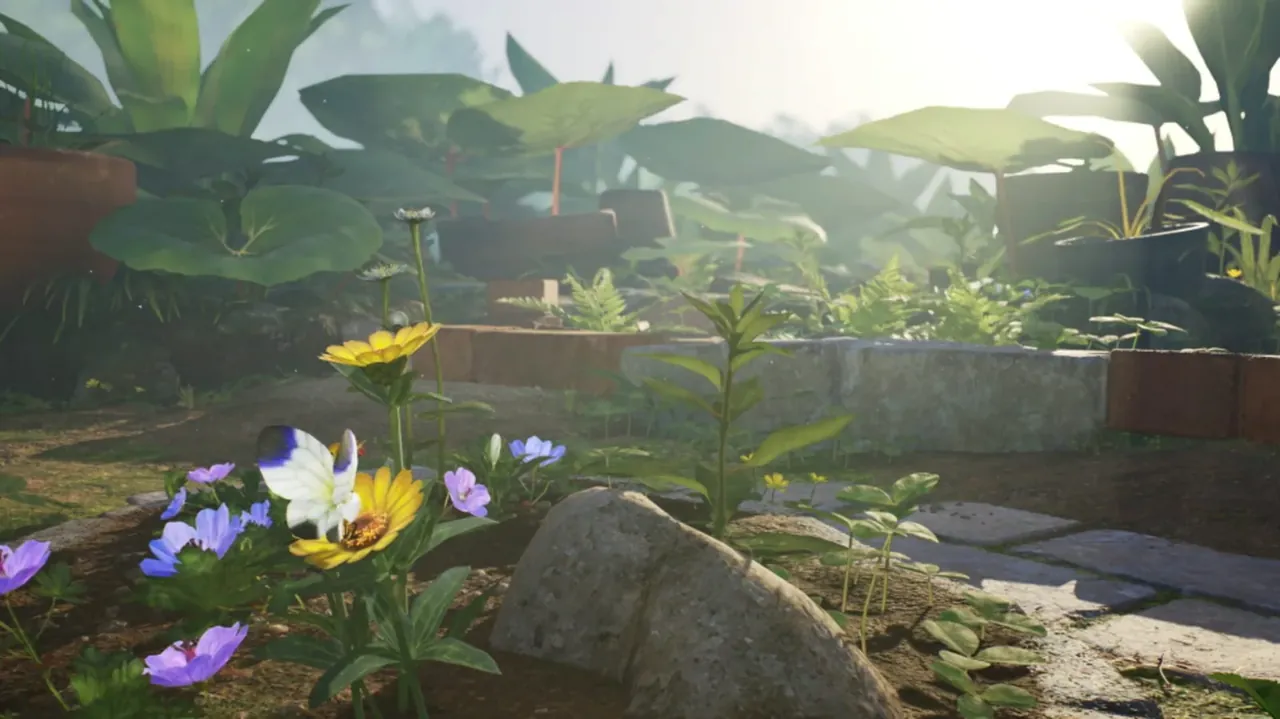 Capture du jeu Pikmin 4