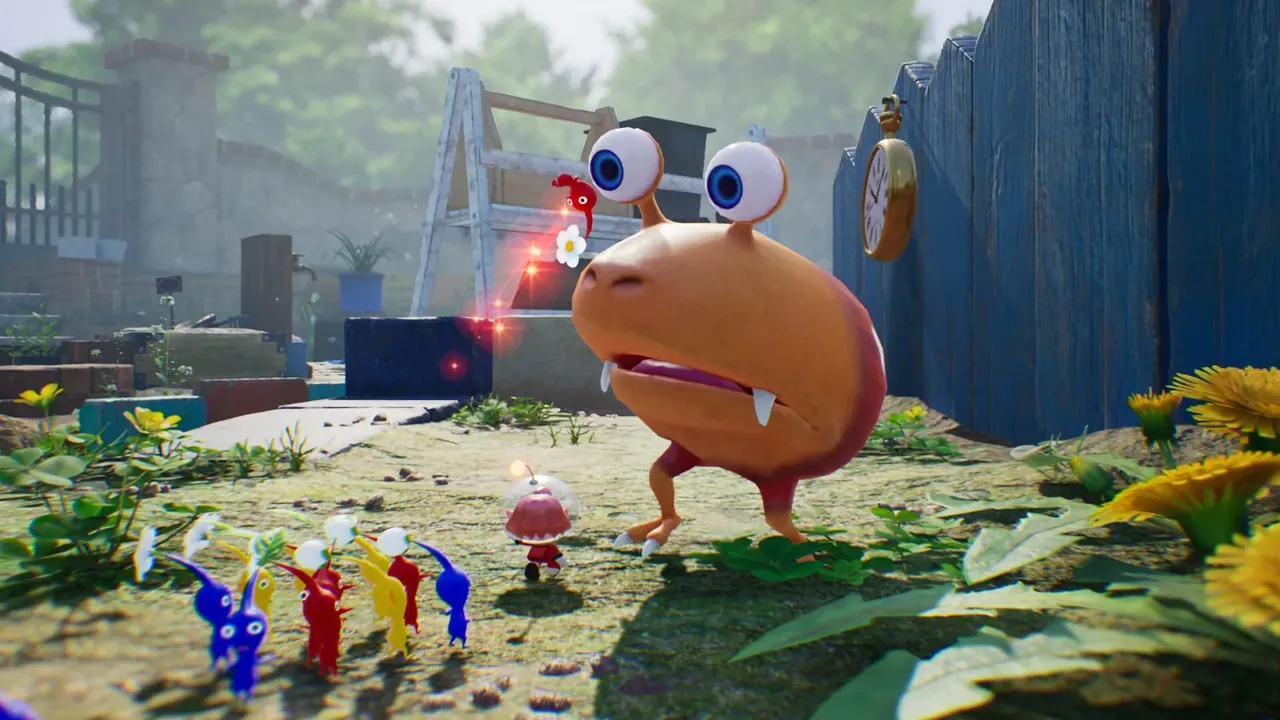 Capture du jeu Pikmin 4