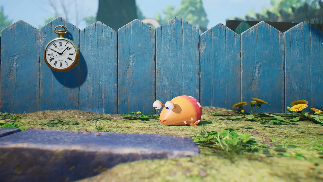 Capture du jeu Pikmin 4