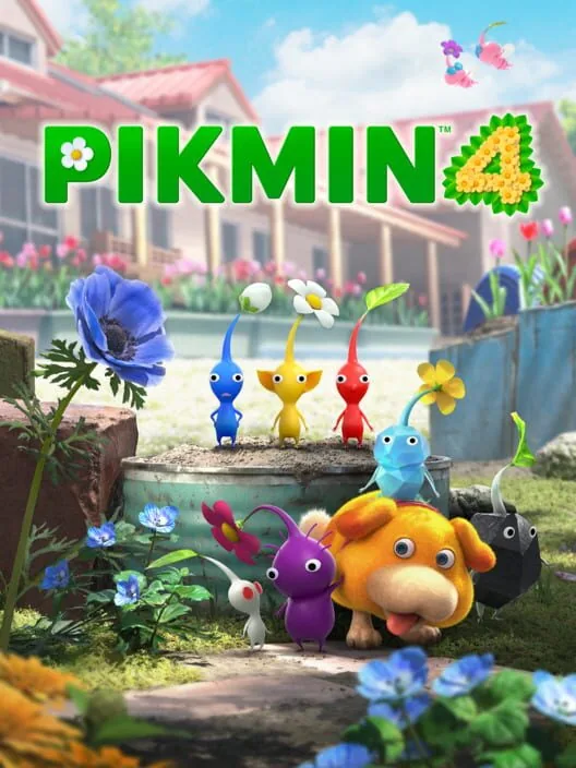 Jaquette du jeu Pikmin 4