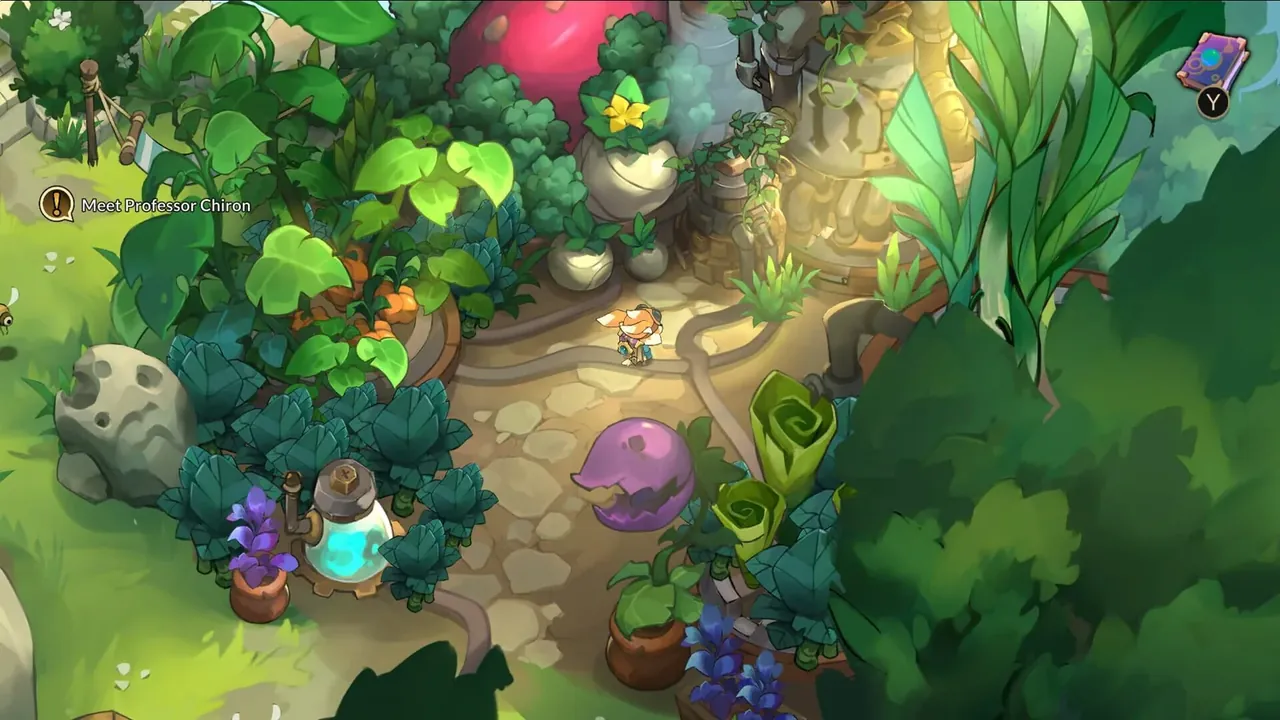 Capture du jeu Pilo and the Holobook