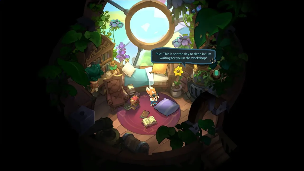 Capture du jeu Pilo and the Holobook