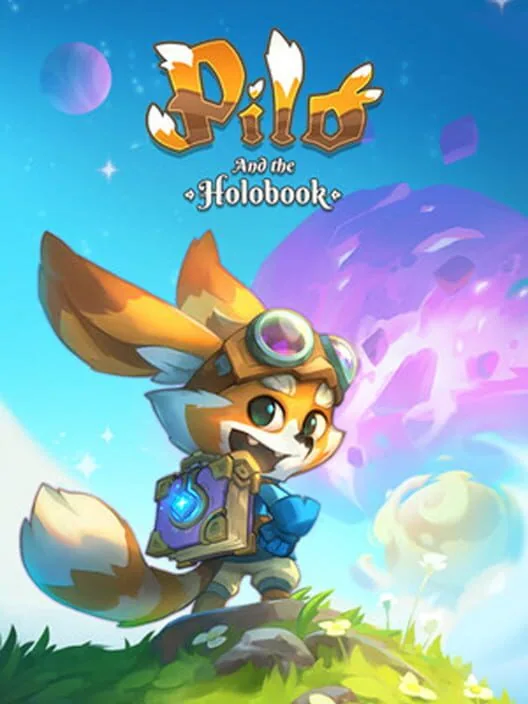 Jaquette du jeu Pilo and the Holobook